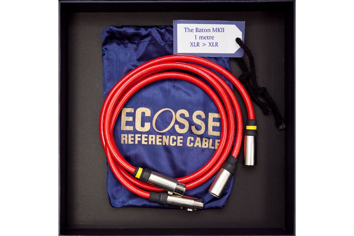 Kablar Ecosse Cables The Baton MkII XLR