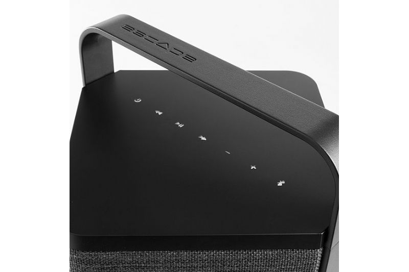 Bluetooth högtalare Escape P6 BT trådlös utomhushögtalare Demo Visn