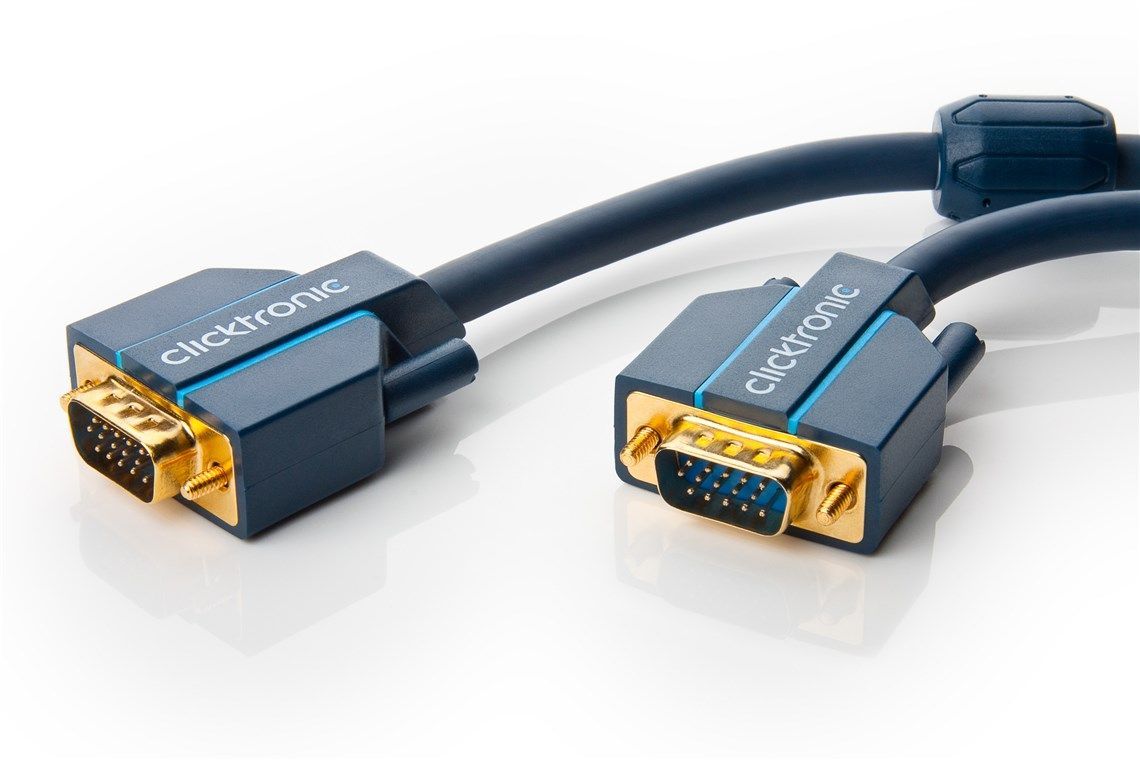 Kablar Clicktronic VGA kabel WUXGA