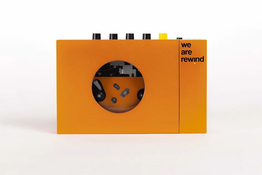 Blu-Ray/Mediaspelare We Are Rewind BT Cassette Player