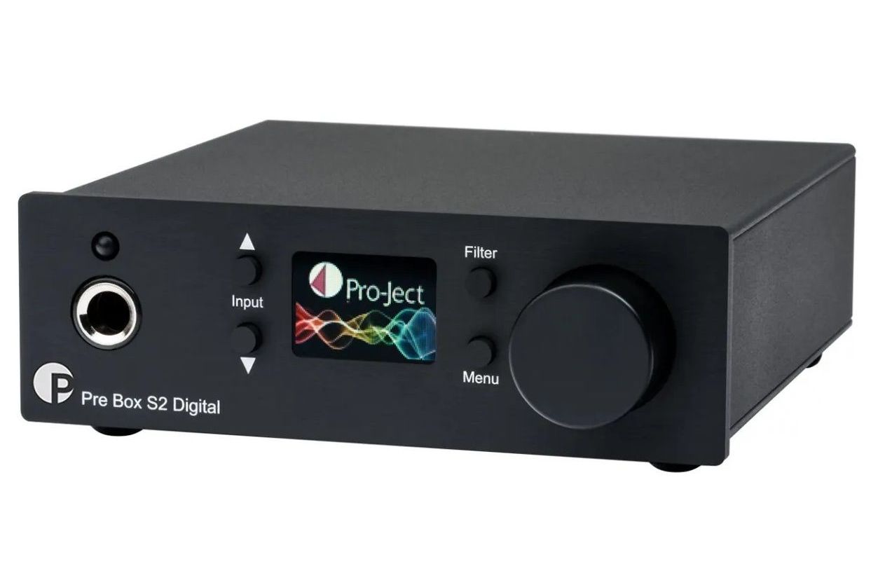Förstärkare Pro-Ject Audio Pre Box S2 Digital - Edition 23