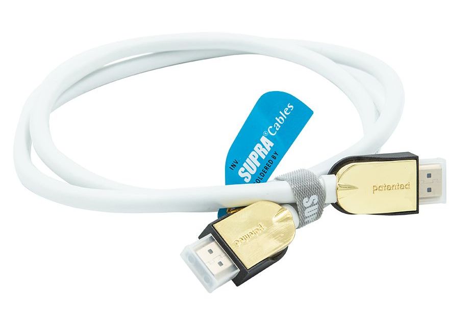 Kablar Supra HDMI-HDMI 2.1 UHD8K WHITE