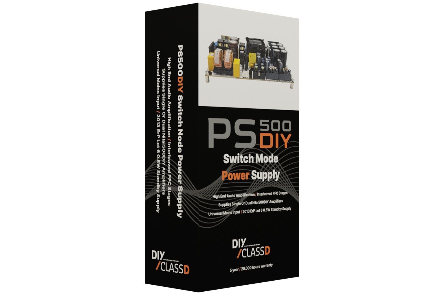 DIY - gör det själv DIYClassD Hypex PS500DIY