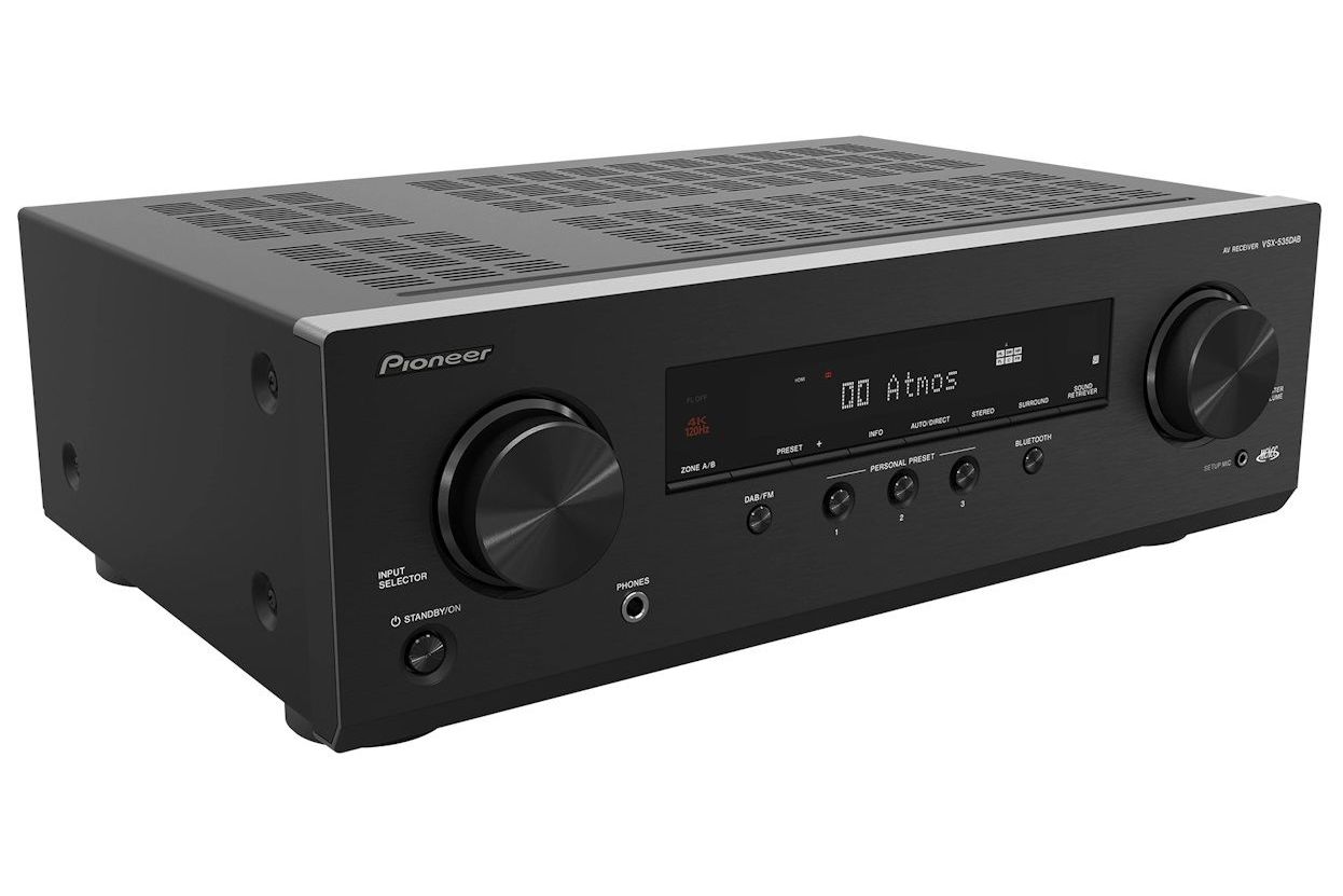Förstärkare Pioneer VSX-535DAB 5.2-kanals A/V-receiver