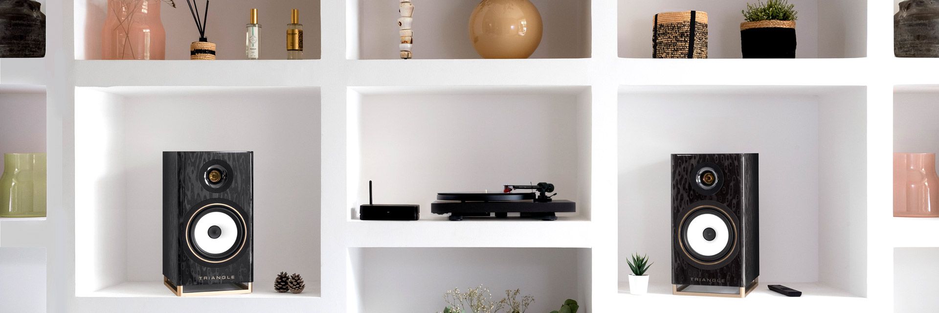 Begagnade Hifi- och hemmabio-produkter