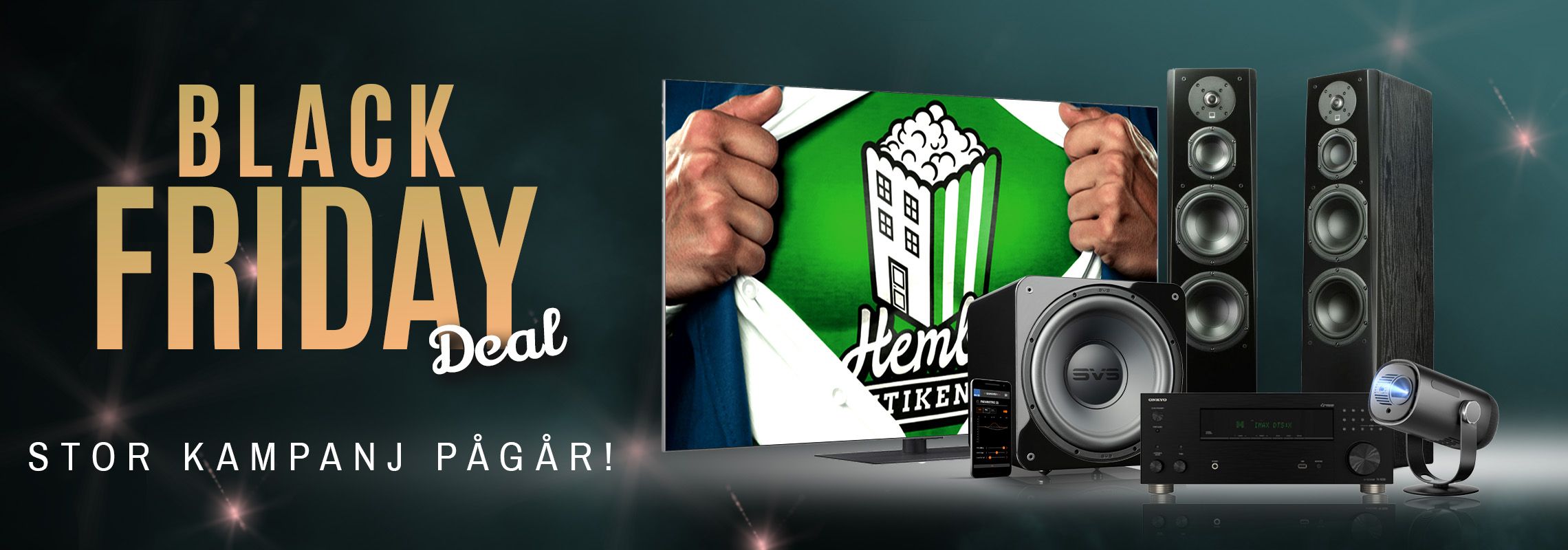 Black Friday 2025! Kampanj pågår!