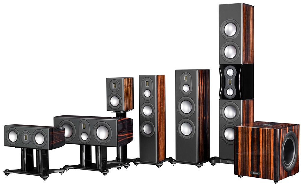 Monitor Audio Platinum PL 300 II testad i Stereophile