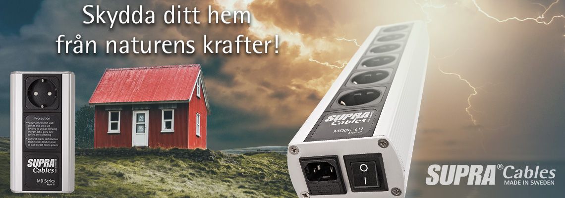 bild till Skyddar din utrustning och ger bättre ljud och bild!