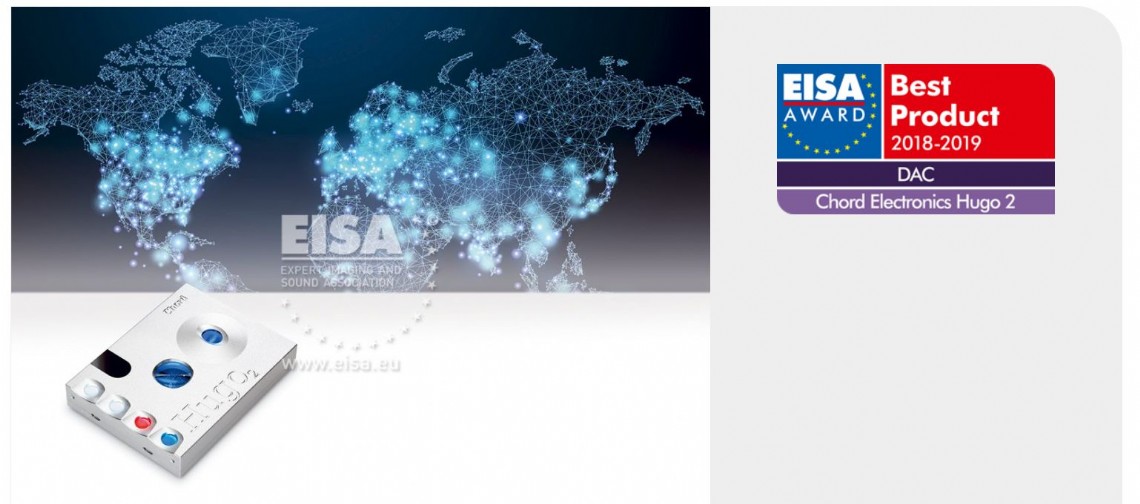 EISA årets bästa DAC 2018-2019