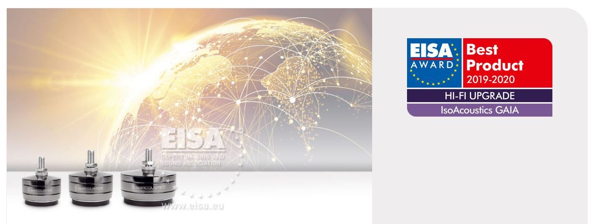 bild till EISA årets bästa HiFI-uppgradering 2019-2020