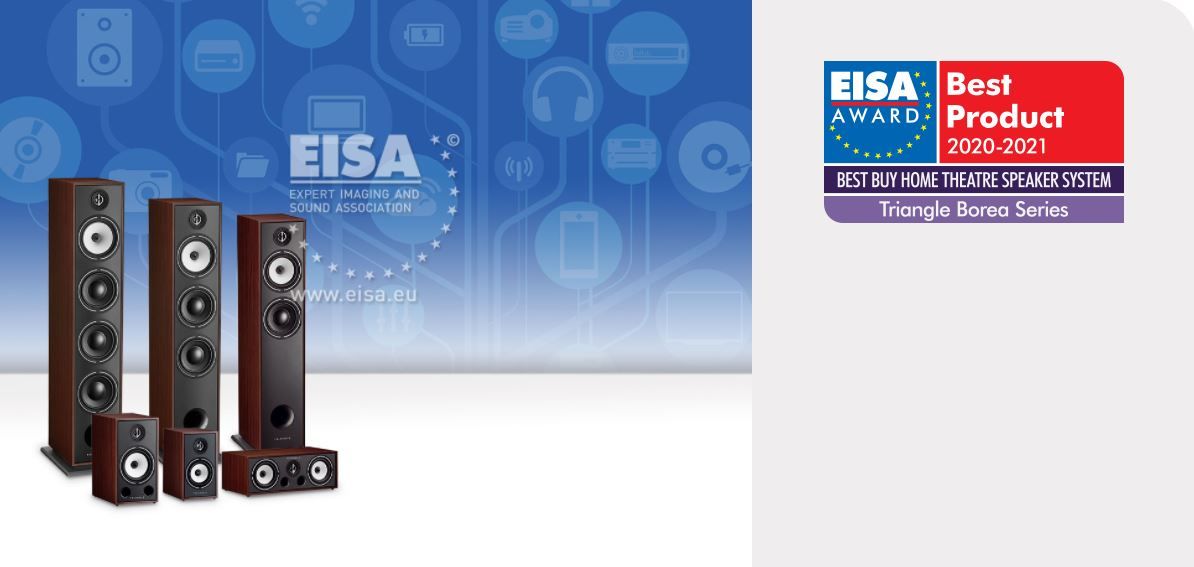 EISA Årets bästa högtalarsystem för hemmabio 2020-2021