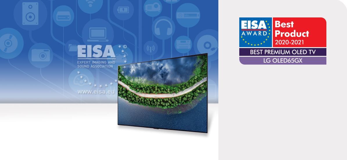 bild till EISA Årets bästa premium OLED TV 2020-2021