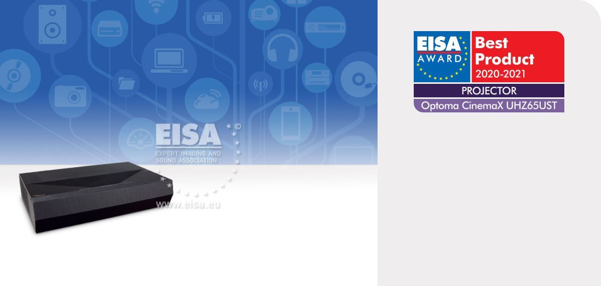 bild till EISA Årets bästa projektor 2020-2021