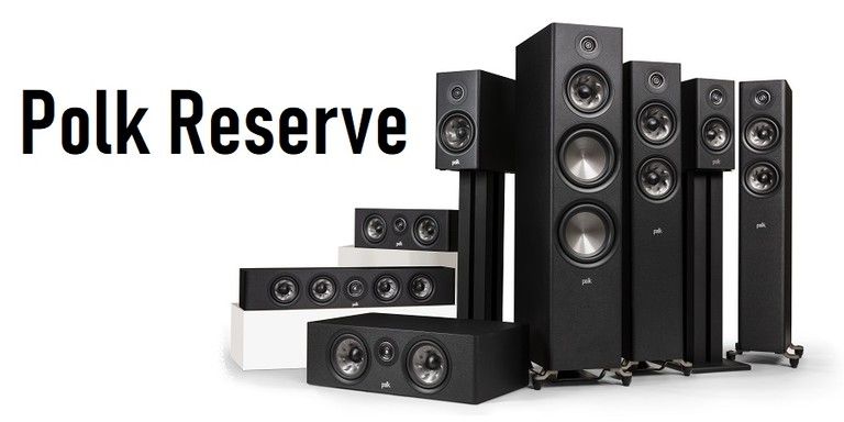 Polk Reserve, en ny högtalarserie från Polk Audio