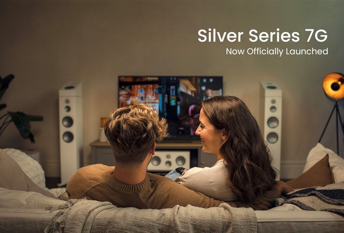 Sjunde generation av Monitor Audios Silver-serie