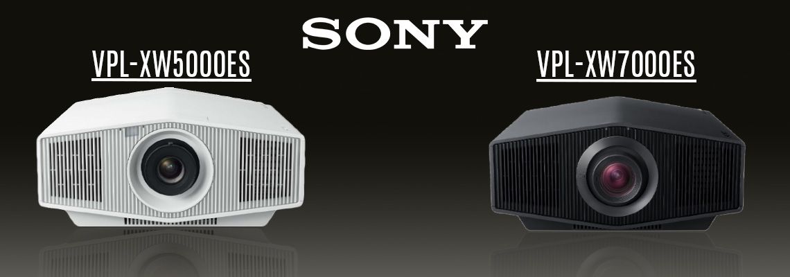 Nya native/äkta 4K UHD laserprojektorer från Sony