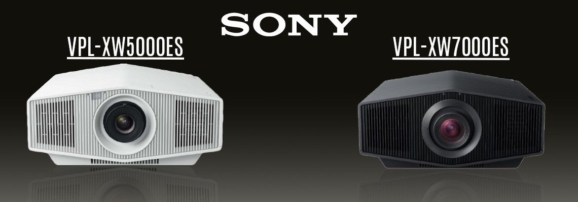 Våra första intryck av Sonys nya laserprojektorer, VPL-XW5000ES och XW-7000ES