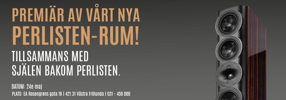 Invigning av Frölundabutikens Perlisten-rum!