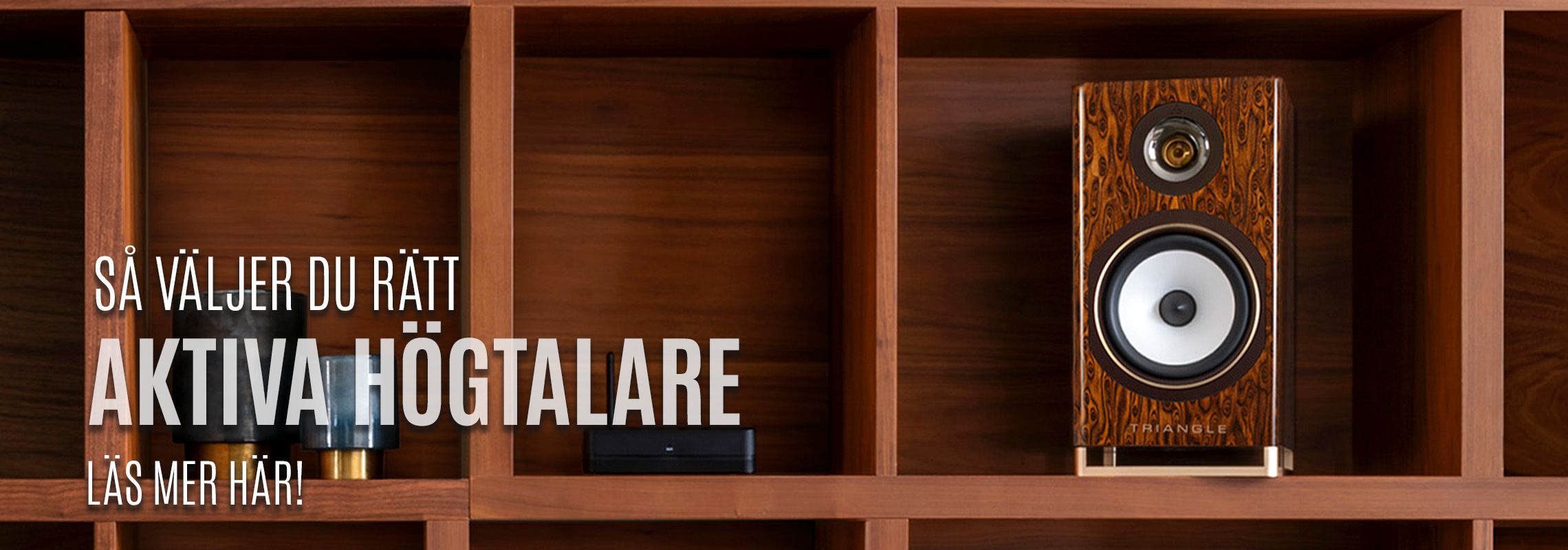 Välj rätt aktiva högtalare!