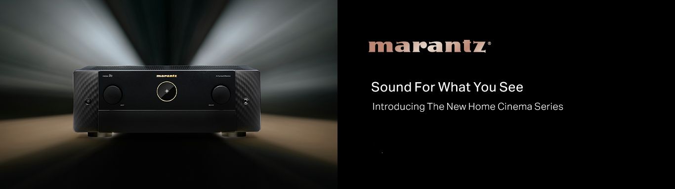 Marantz 2022/2023-års hembio lineup