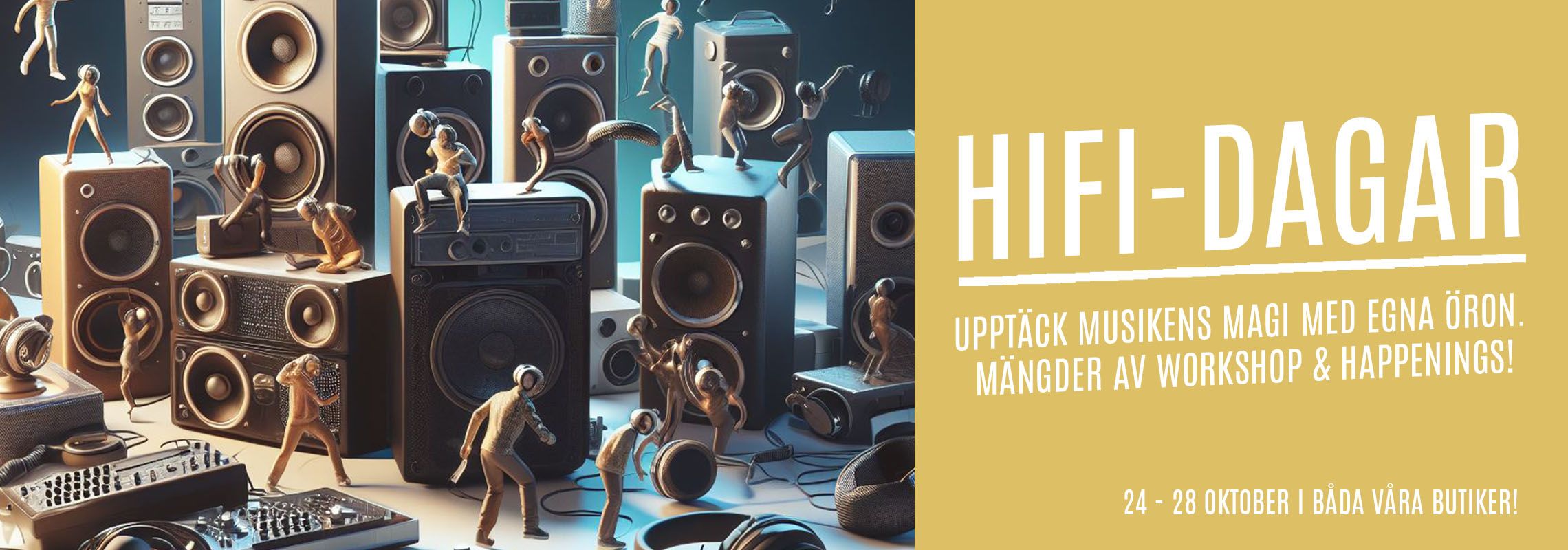 bild till Vinyl och Hifi workshop 23-28 Oktober