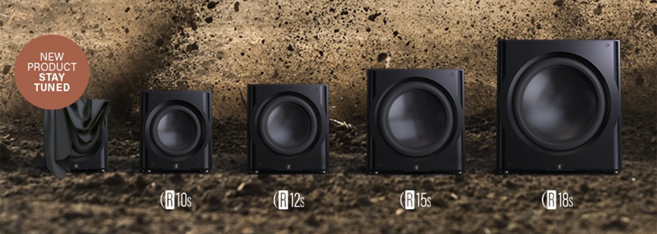 bild till Perlisten Audios nya Reference-subwoofers!