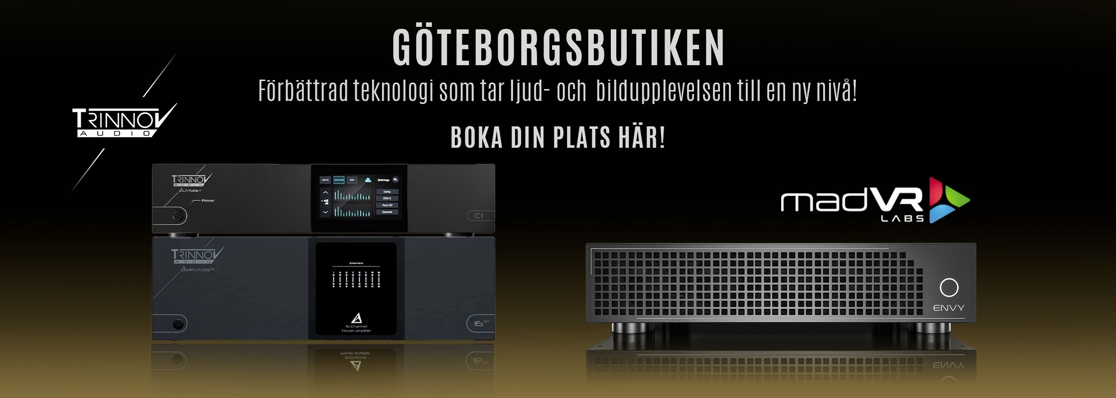 bild till madVR event i Göteborgsbutiken 23 april!