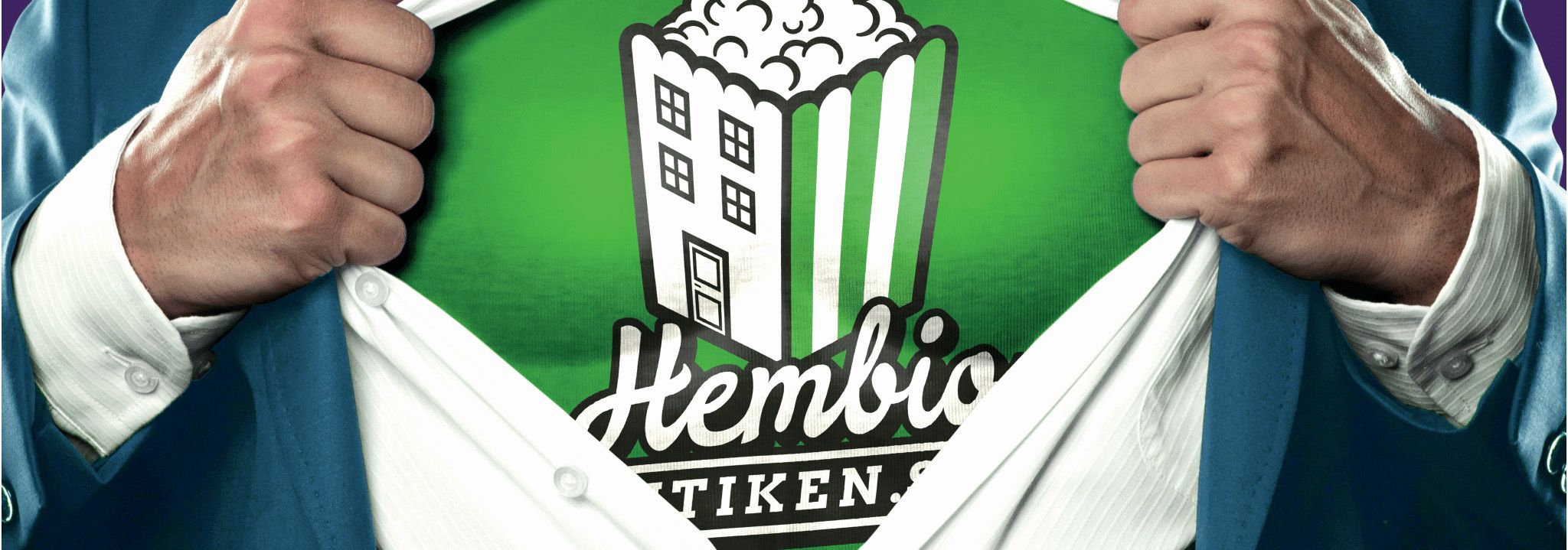 bild till Ett biorum som gör skillnad – Hembiobutiken i samarbete med Teknikpartner och Attendo