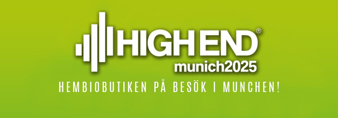 bild till Münchens HighEnd mässa 2025