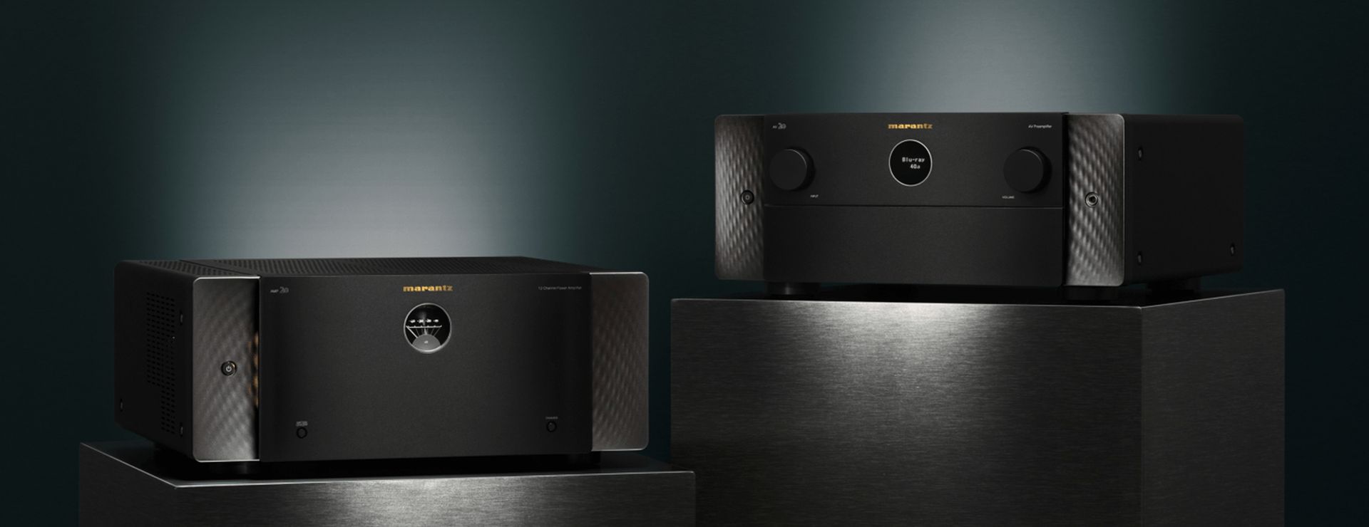 bild till Marantz eller Denon – vad är skillnaden mellan produkterna