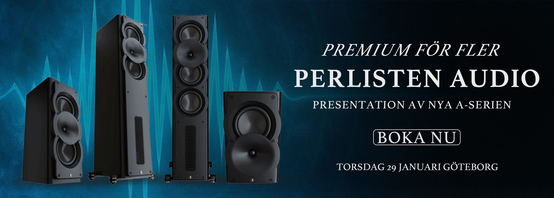 bild till Upptäck Perlisten A-serien i Göteborgsbutiken - Premium för fler