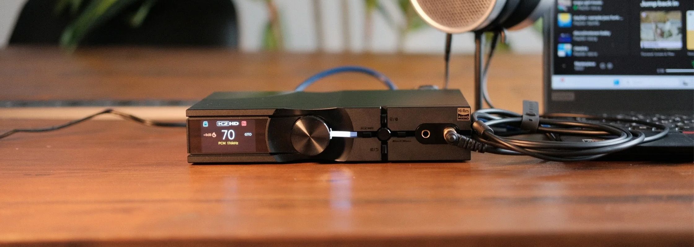 bild till DAC & Hörlursförstärkare – Komplett guide till bättre ljud i dina hörlurar