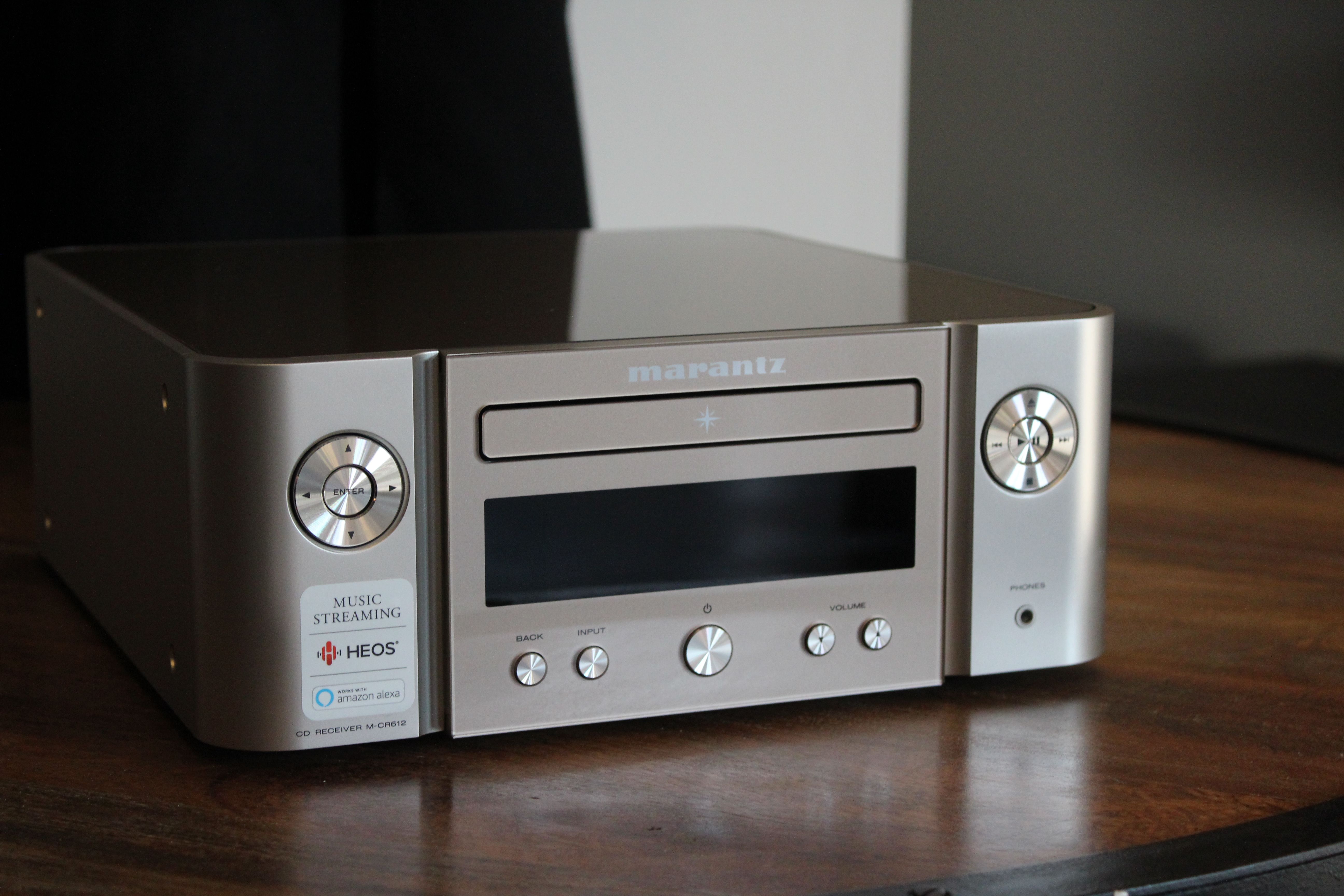 Uppackningstest Marantz Melody X (M-CR612) - Tester - Hembiobutiken