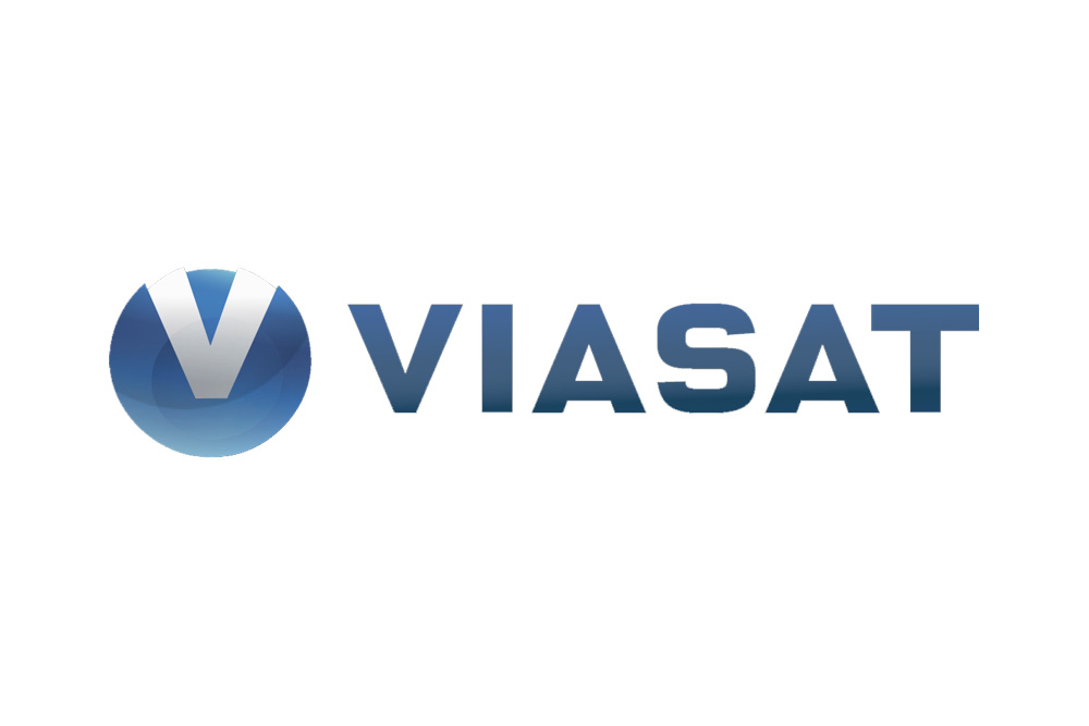 Logotyp för Viasat