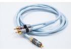 Supra Y-LINK 1RCA-2RCA AUDIO Isblå