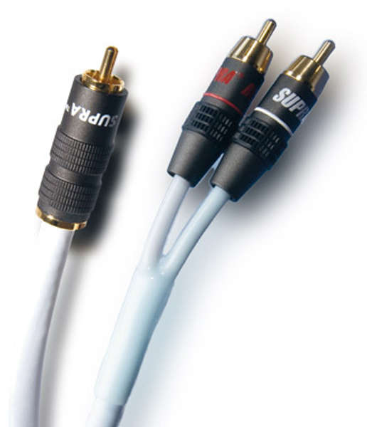 Kablar Supra Y-Link-RCA