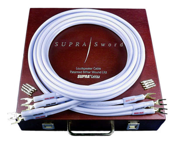 Kablar Supra Sword Öppnad förpackning 2x3