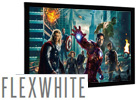 Euroscreen Frame Vision FlexWhite