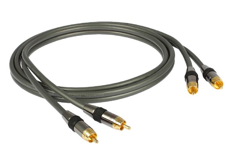 Kablar Goldkabel Profi Stereo RCA - RCA