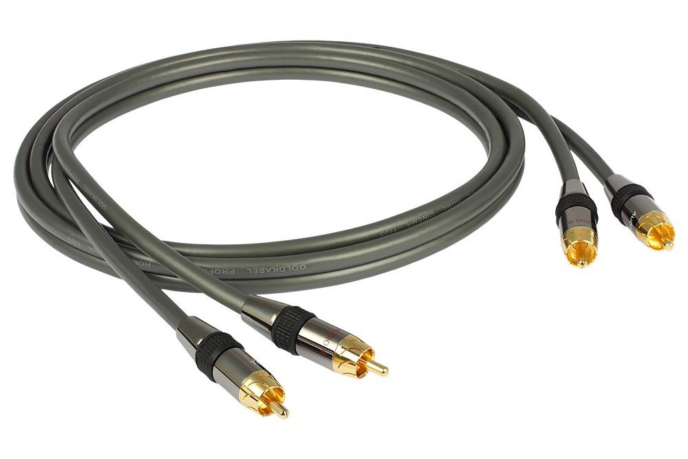 Kablar Goldkabel Profi Stereo RCA - RCA