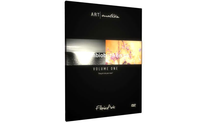 Tillbehör Filmic Art ArtMotion Vol.1 DVD