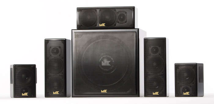 Högtalarpaket M&K Sound M7 System