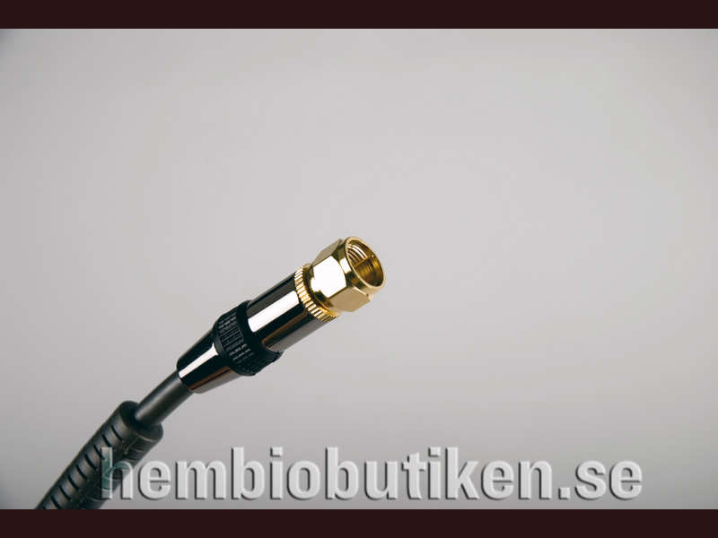 Kablar Goldkabel Profi SAT F-kontakt