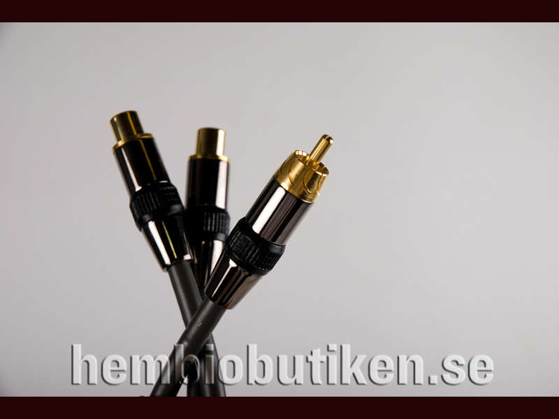 Kablar Goldkabel Y-adapter 1 till 2
