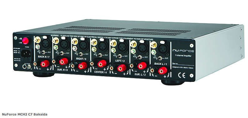 Förstärkare NuForce MCH-300 V3 C7 Demo