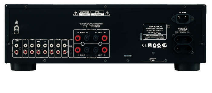 Förstärkare Onkyo A-9377