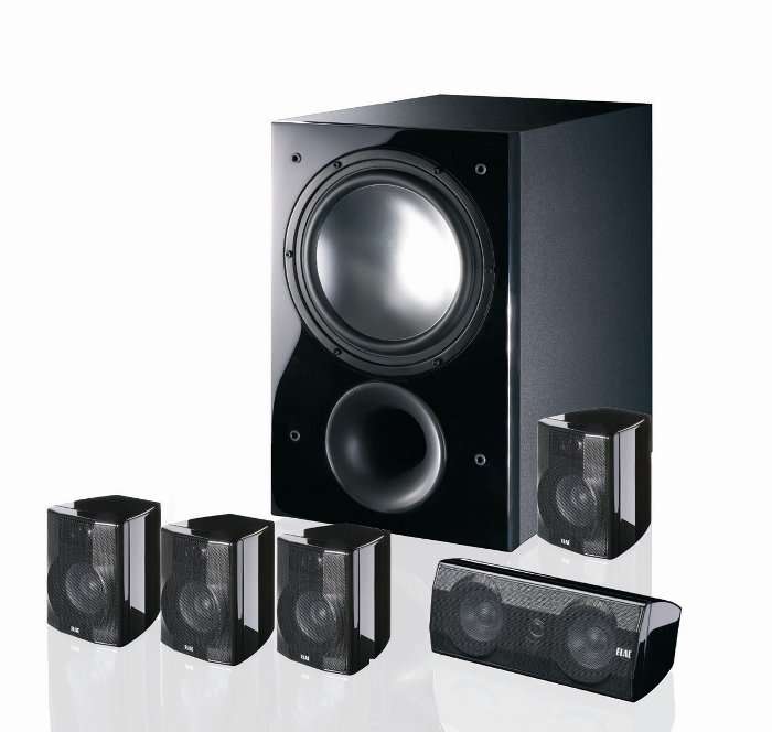 Högtalarpaket ELAC Starlet 5.1