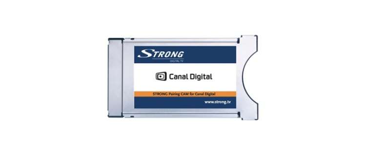 Digital-TV Strong CAM Conax Canal Digital CI+