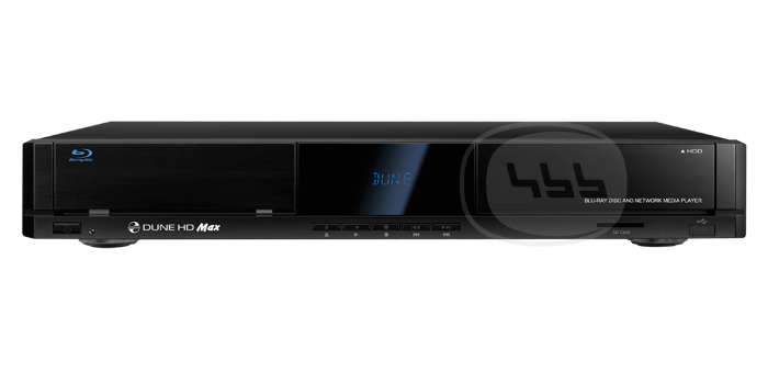 Blu-Ray/Mediaspelare HDI Dune HD Max Demo