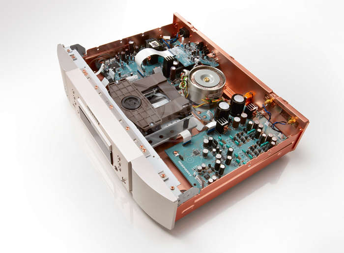 Blu-Ray/Mediaspelare Marantz SA-KI PEARL Lite